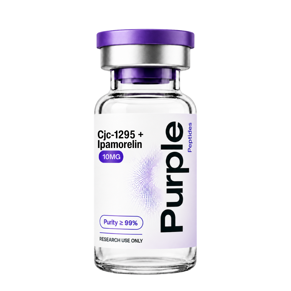 CJC-1295 + Ipamorelin research vial