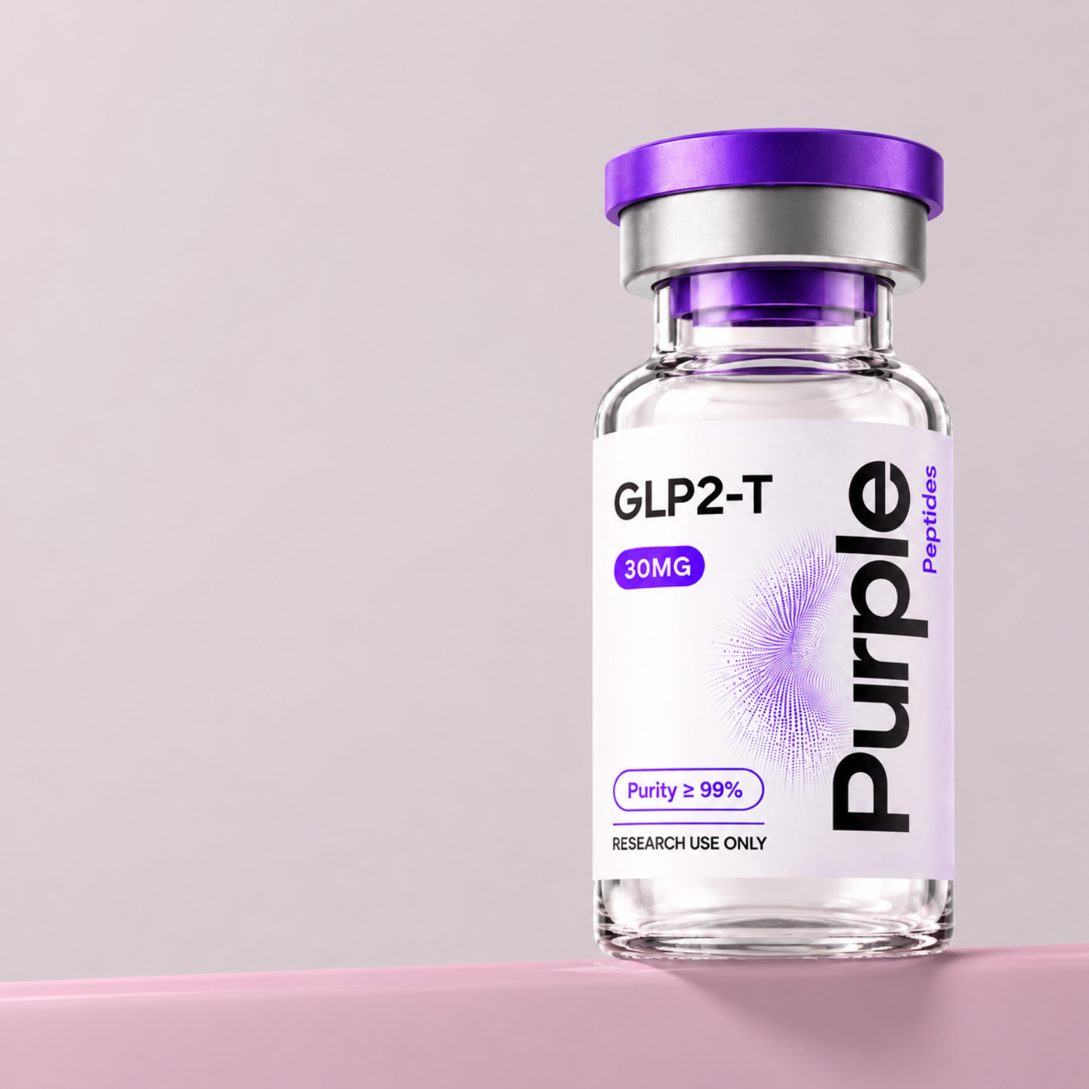 Tirz research vial