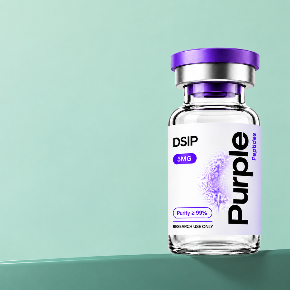 DSIP 5 mg research vial