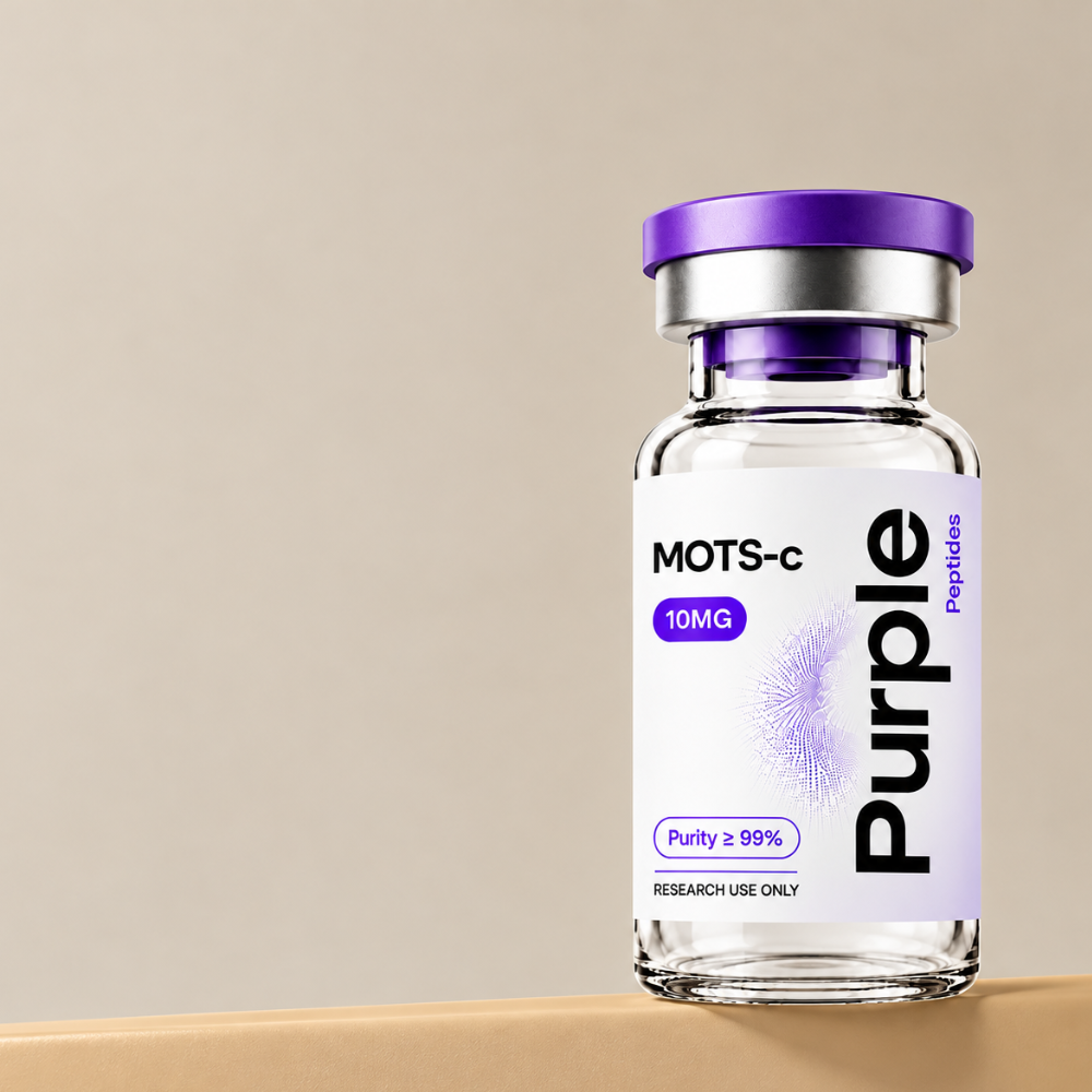 MOTS-c research vial