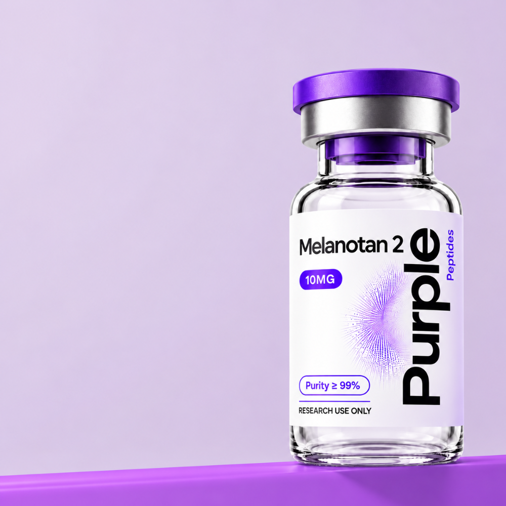 Melanotan-2 research vial