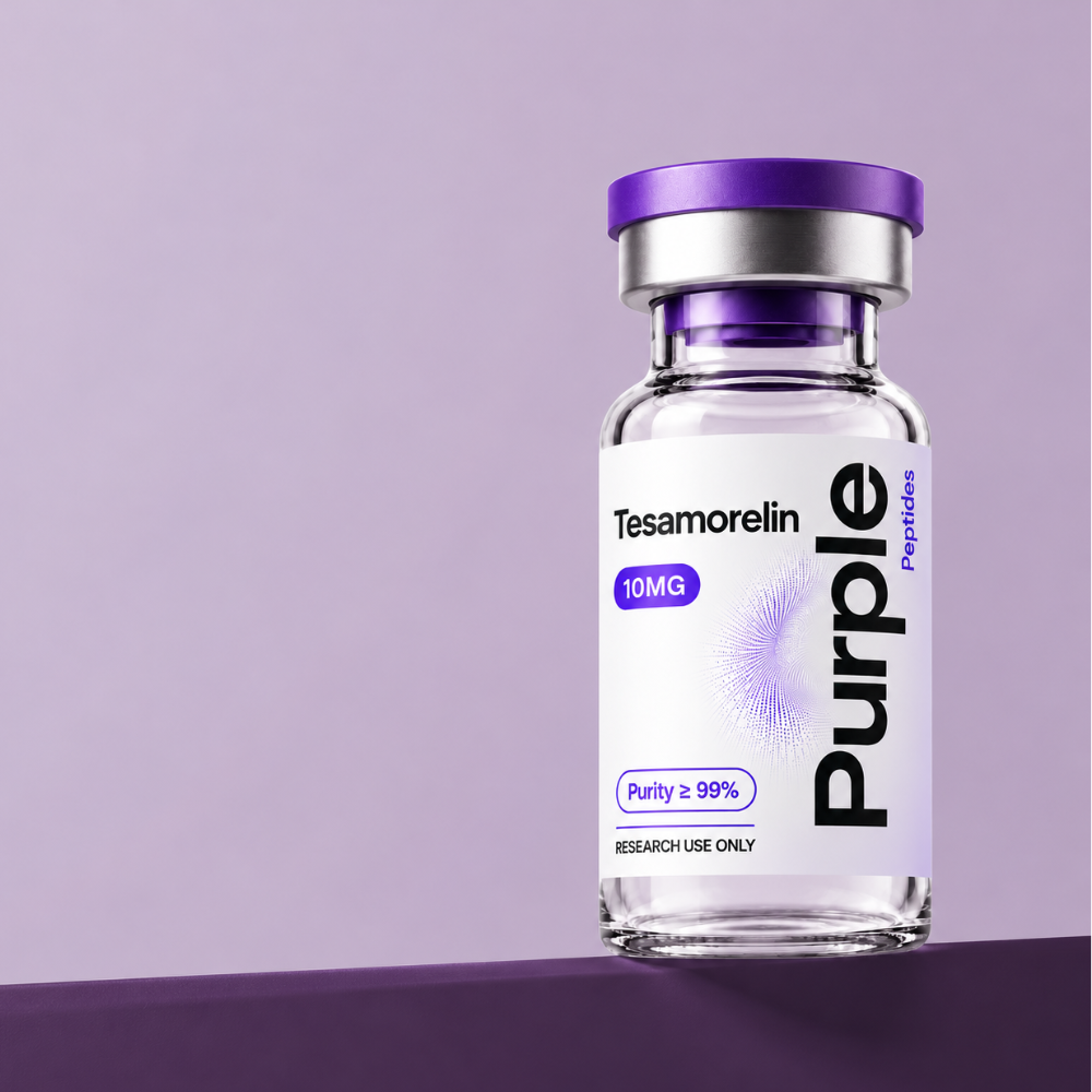 Tesamorelin research vial