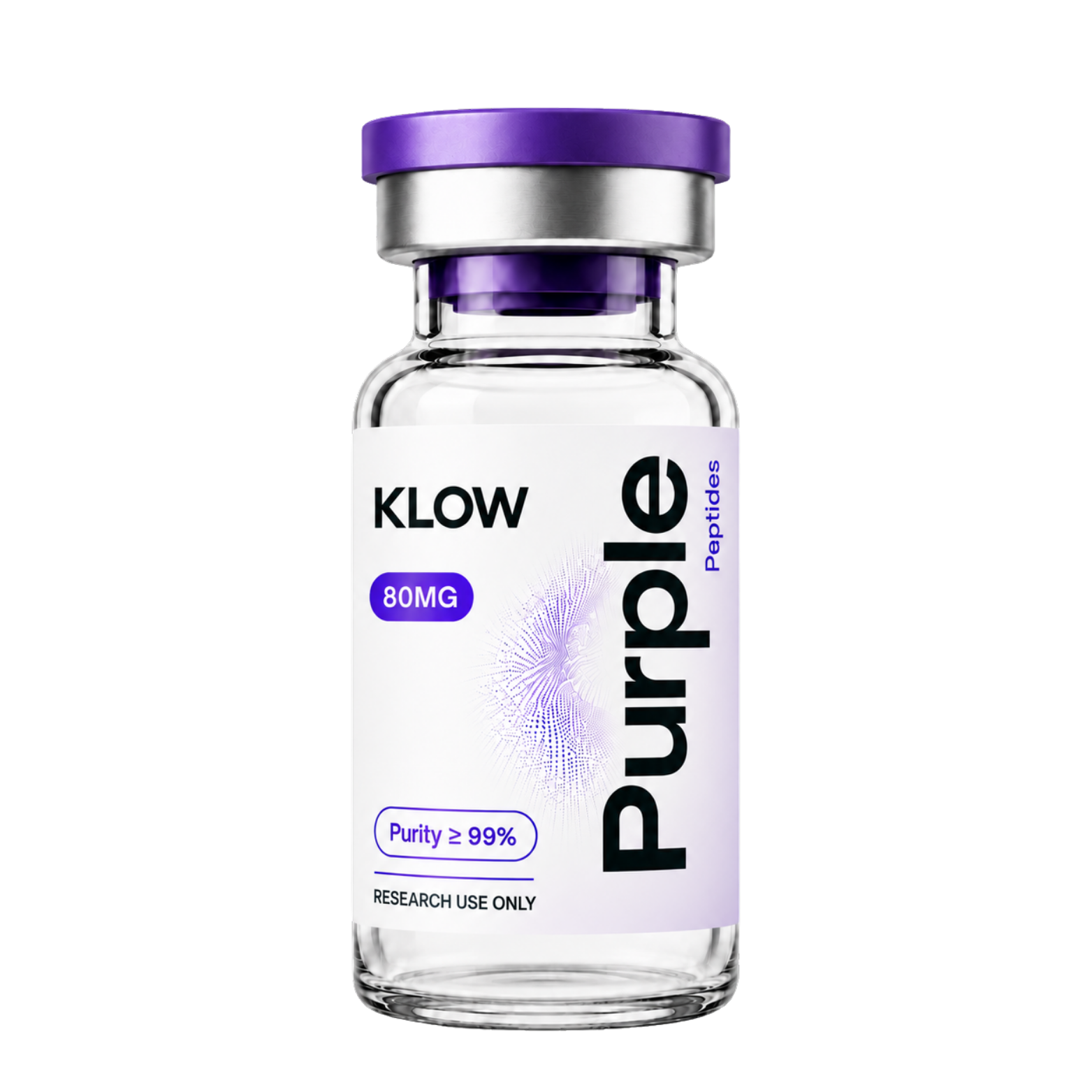 KLOW 80MG research vial