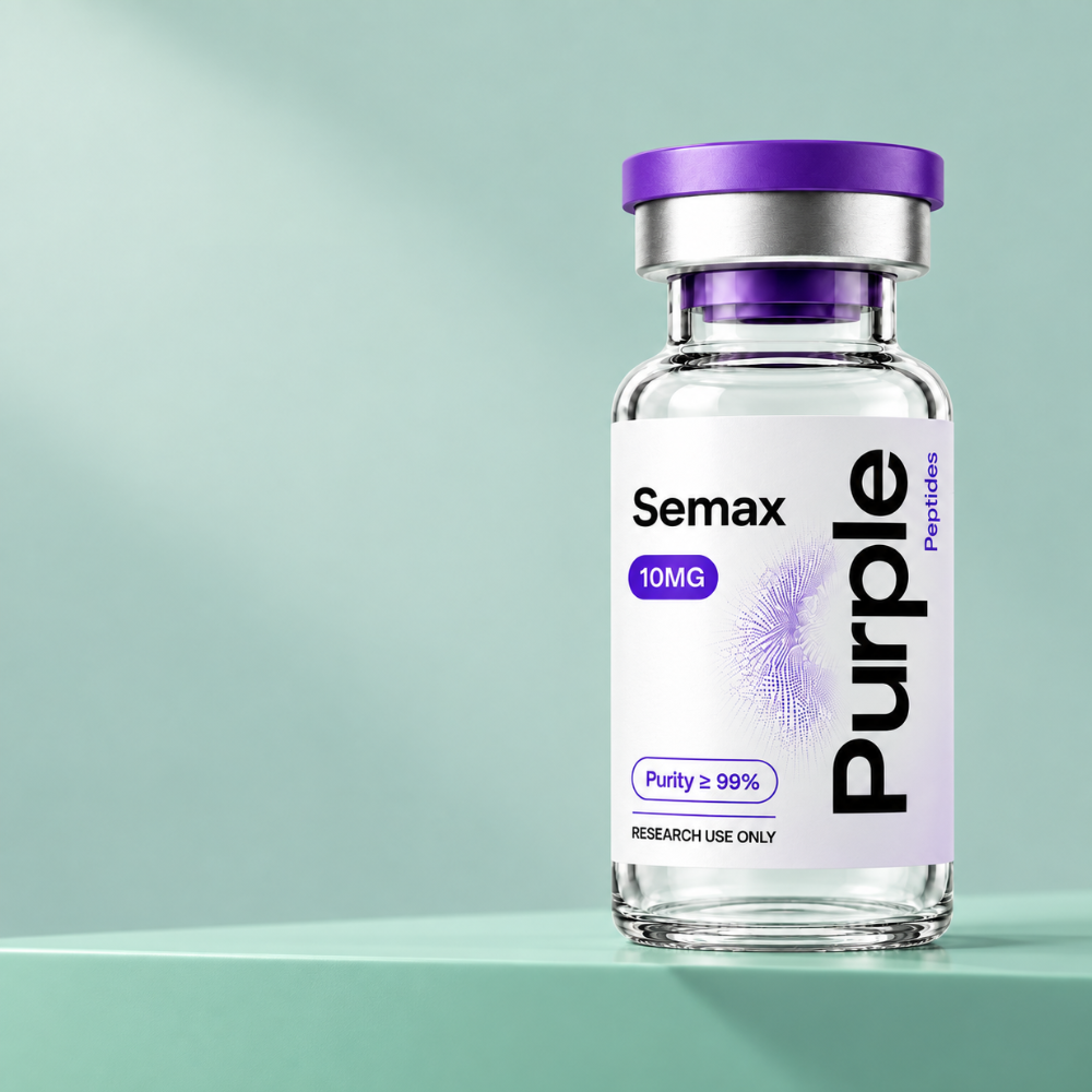 Semax research vial