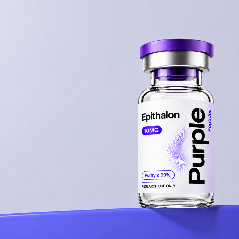 Epithalon 10 mg research vial