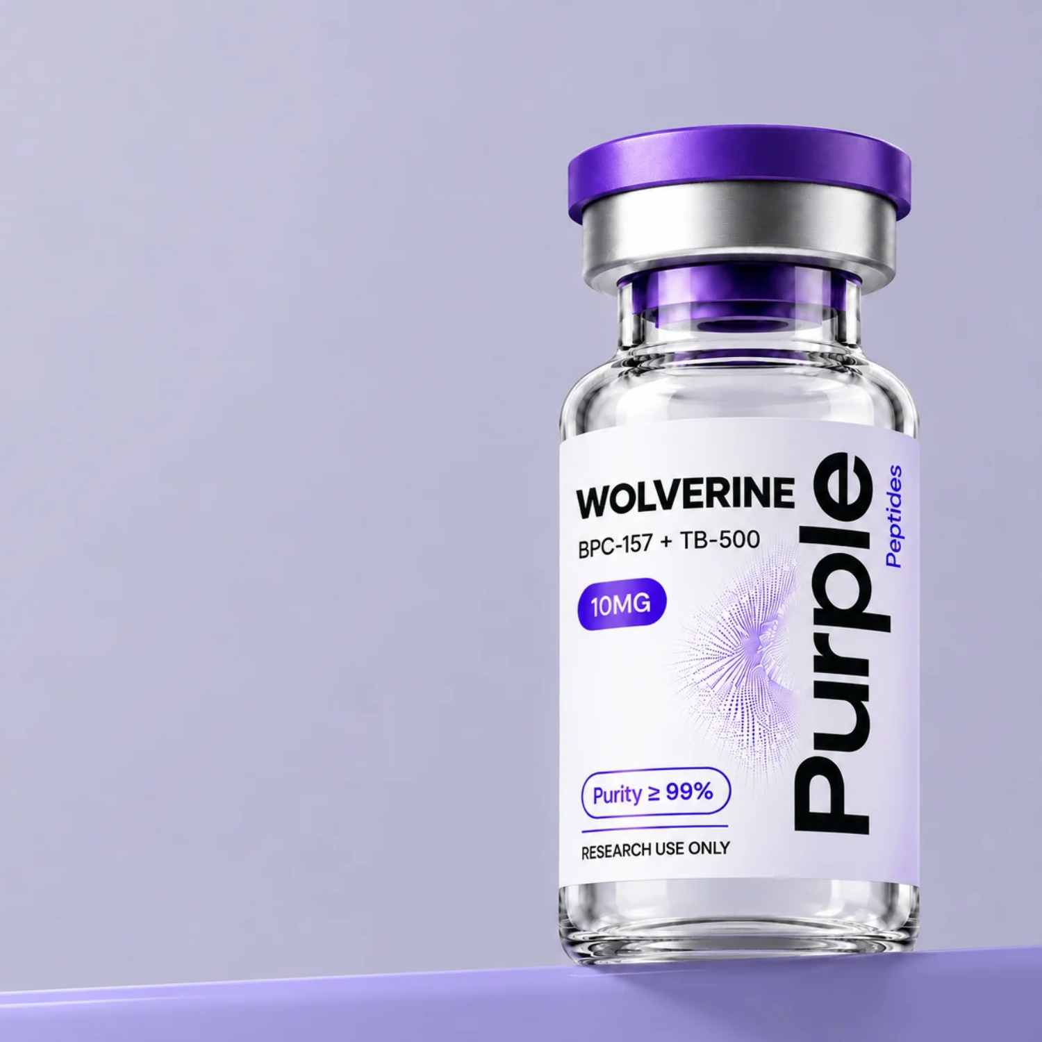 Wolverine research vial