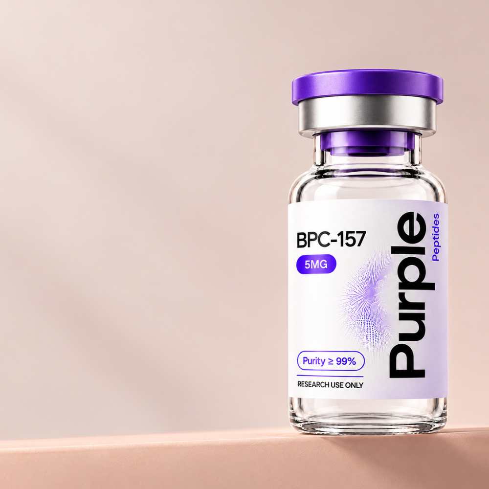 BPC-157 research vial