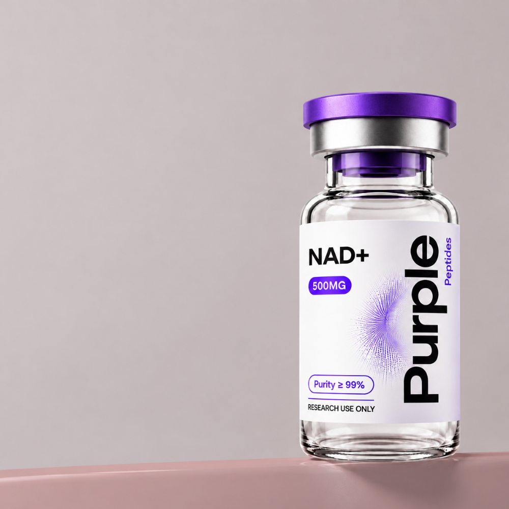 NAD+ research vial