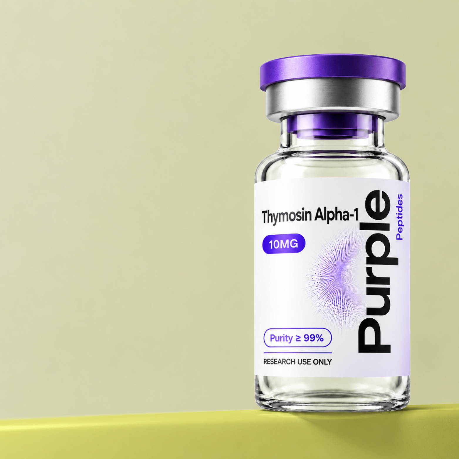 Thymosin Alpha-1 research vial