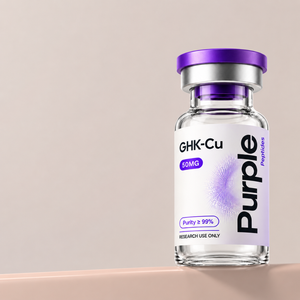 GHK-Cu research vial
