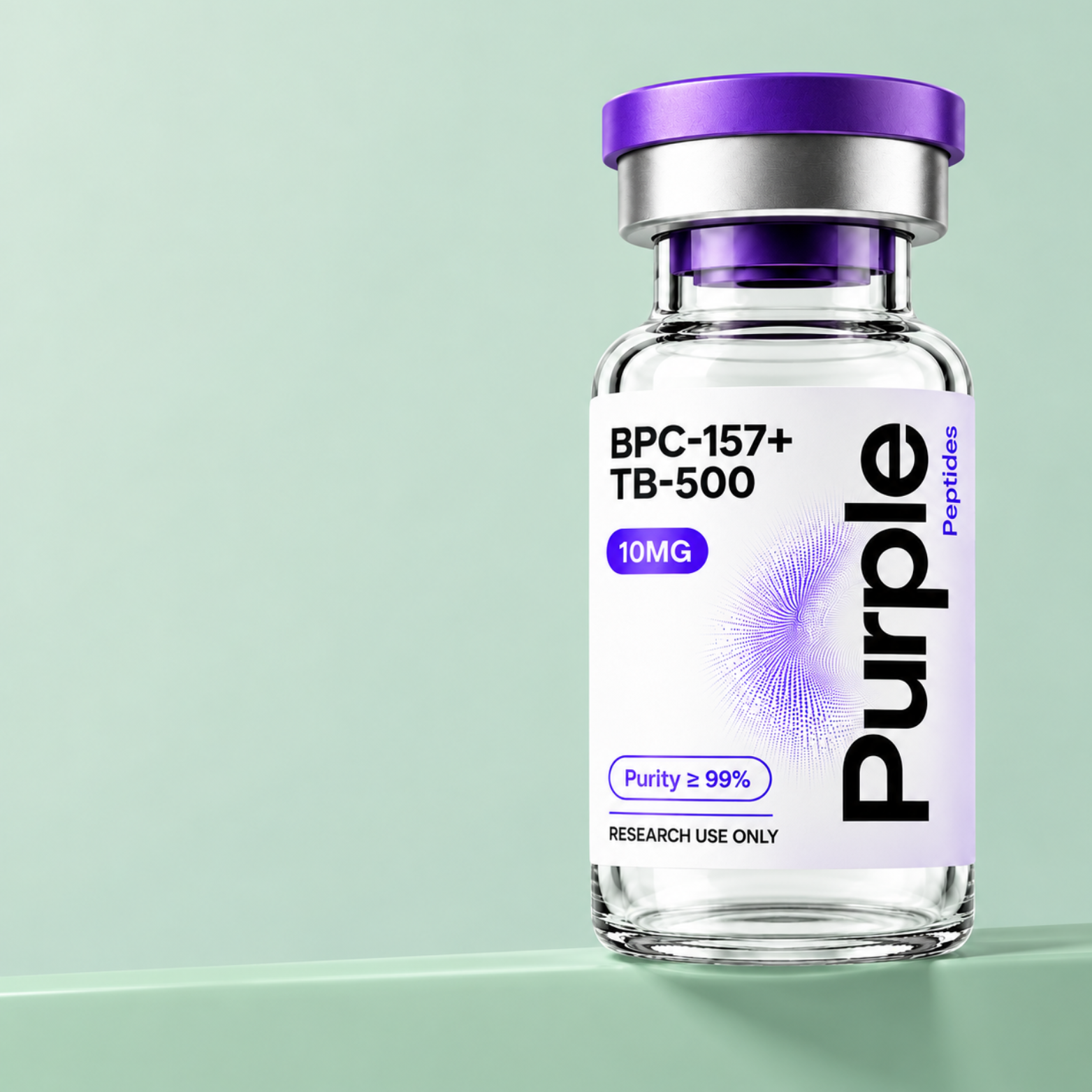 BPC-157 + TB-500 research vial