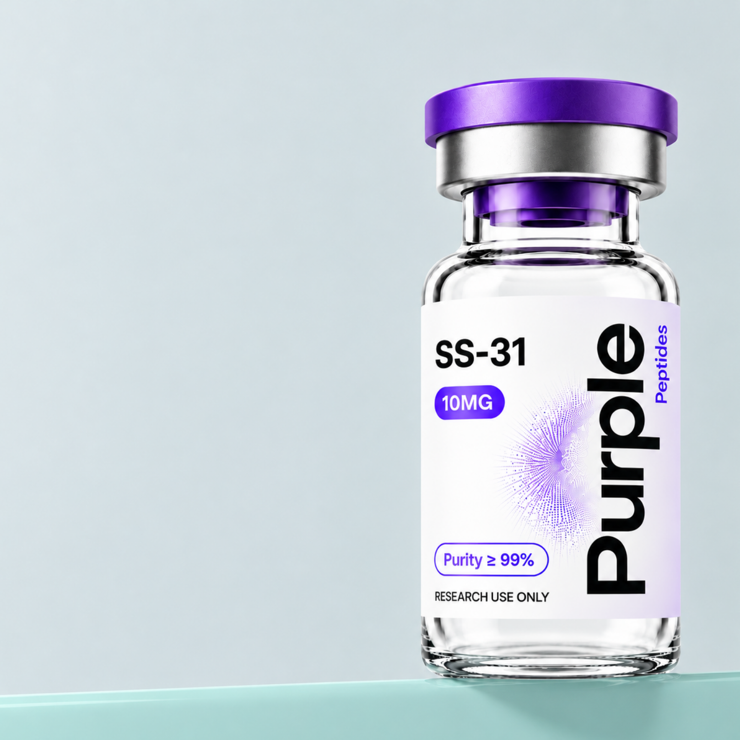 SS-31 10 mg research vial