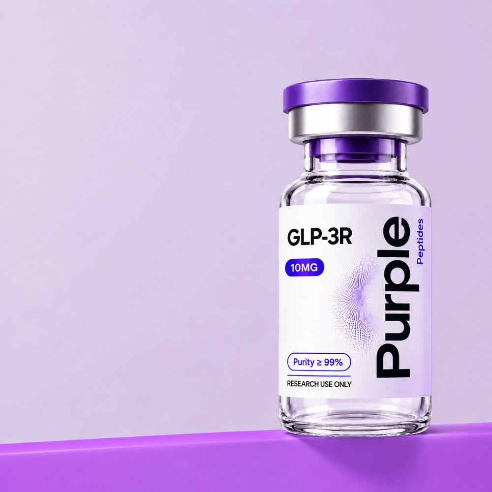 GLP-3R research vial