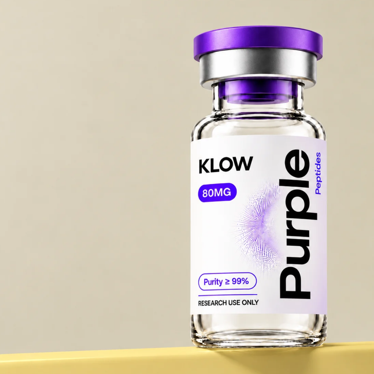 KLOW research vial
