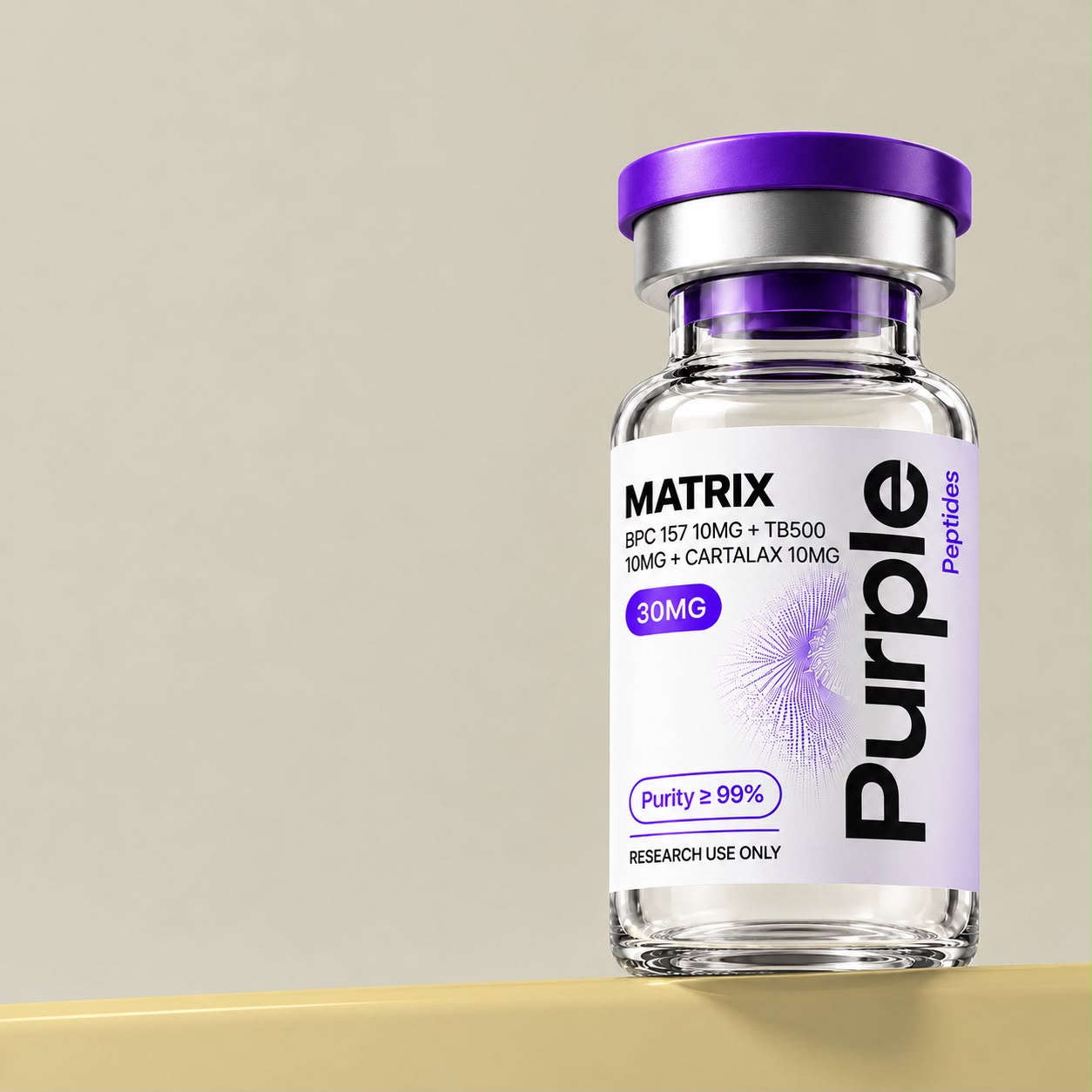 MATRIX research vial