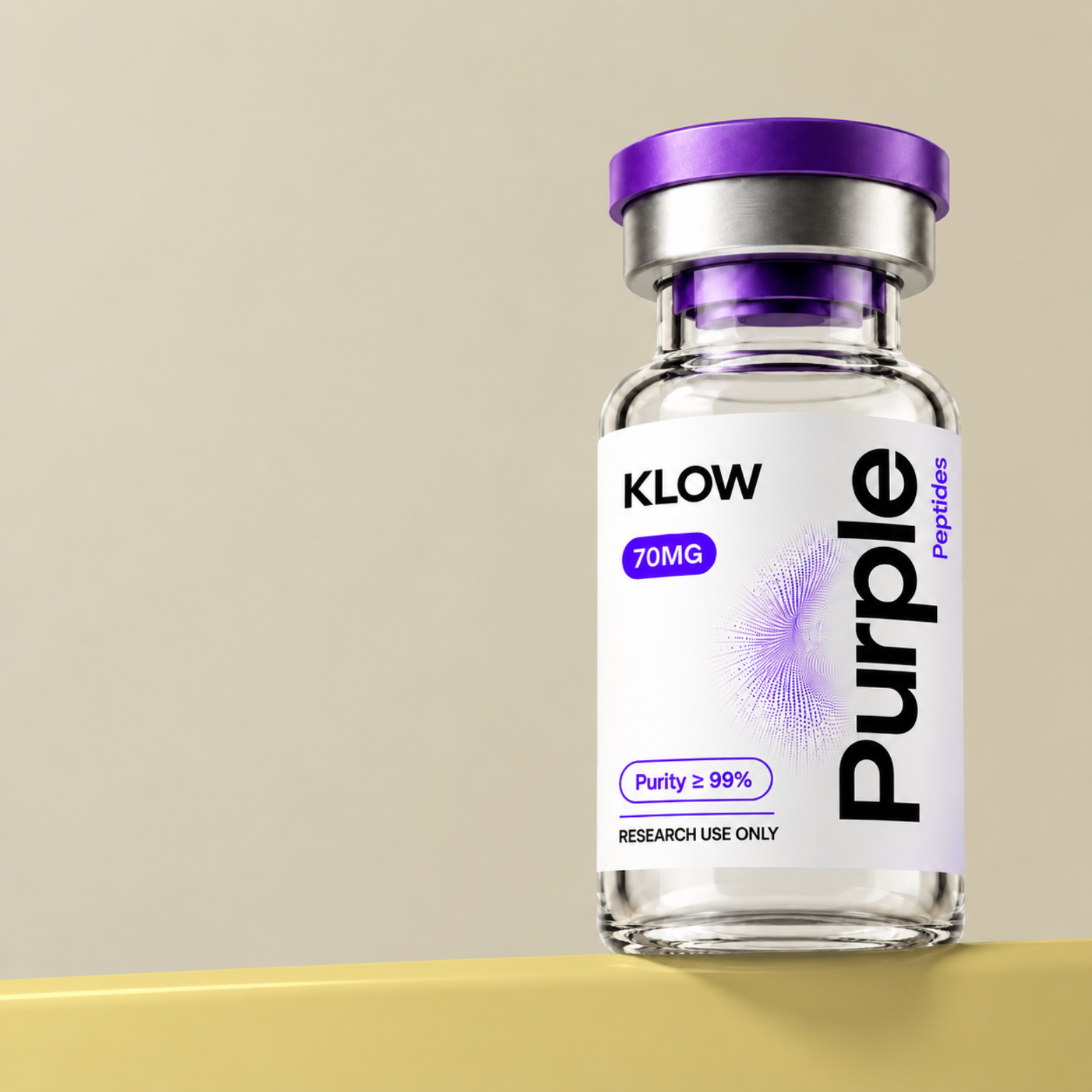 KLOW research vial