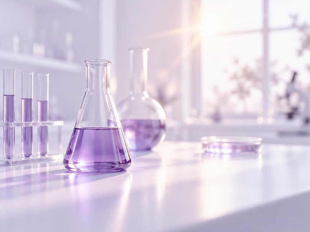 Purpose — laboratory photograph