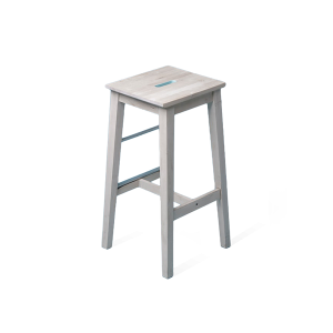 wooden stool