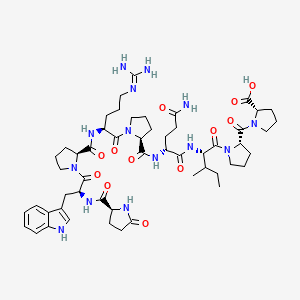 GHK-Cu molecular structure
