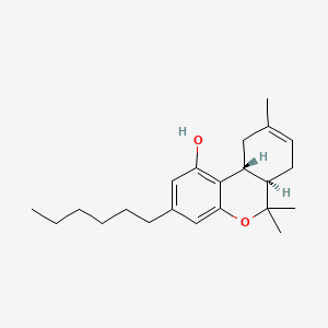 Ipamorelin molecular structure