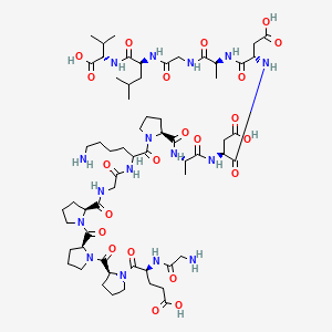 BPC-157 molecular structure