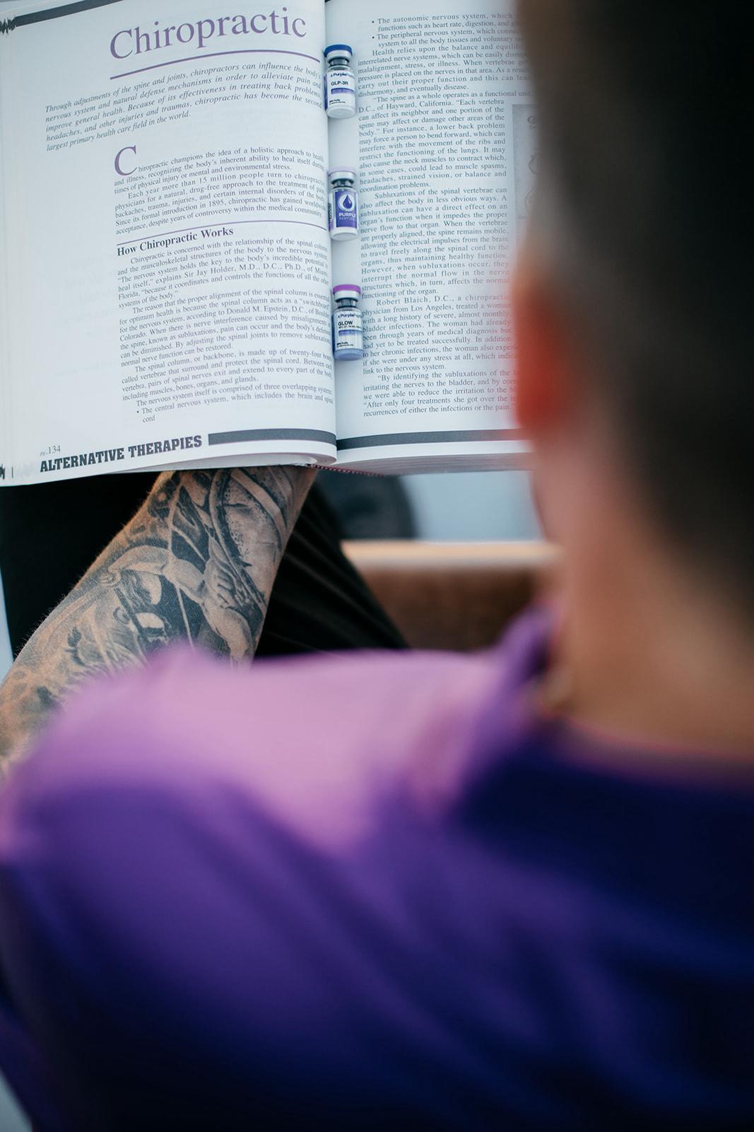 Purple Peptides Core Values