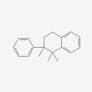 Tirzepatide molecular structure