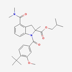 MOTS-c molecular structure