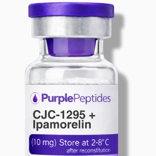 CJC-1295 + Ipamorelin vial