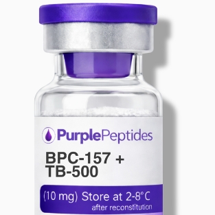 BPC-157 + TB-500 vial