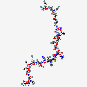 TB-500 molecular structure
