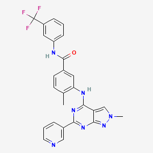 Thymosin Beta-4 molecular structure