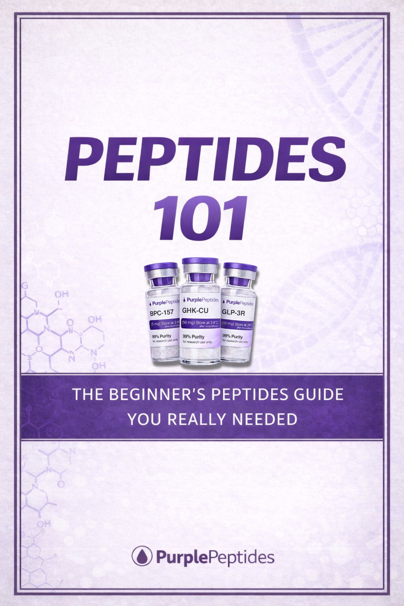 Peptides 101 E-Book Cover