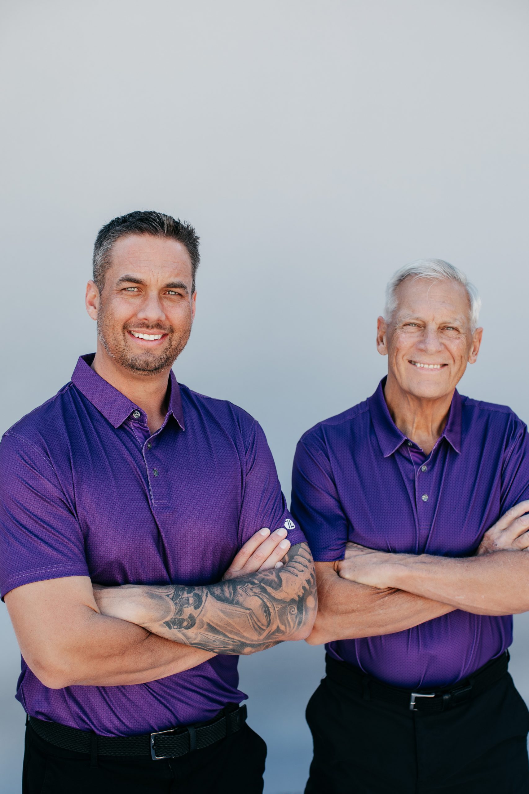Dr. Beau Pierce and Dad