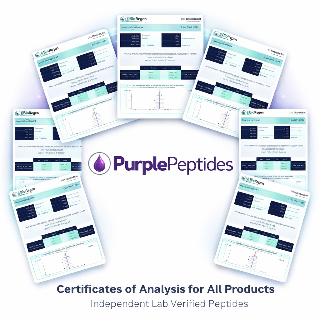 Lab report and verification visuals