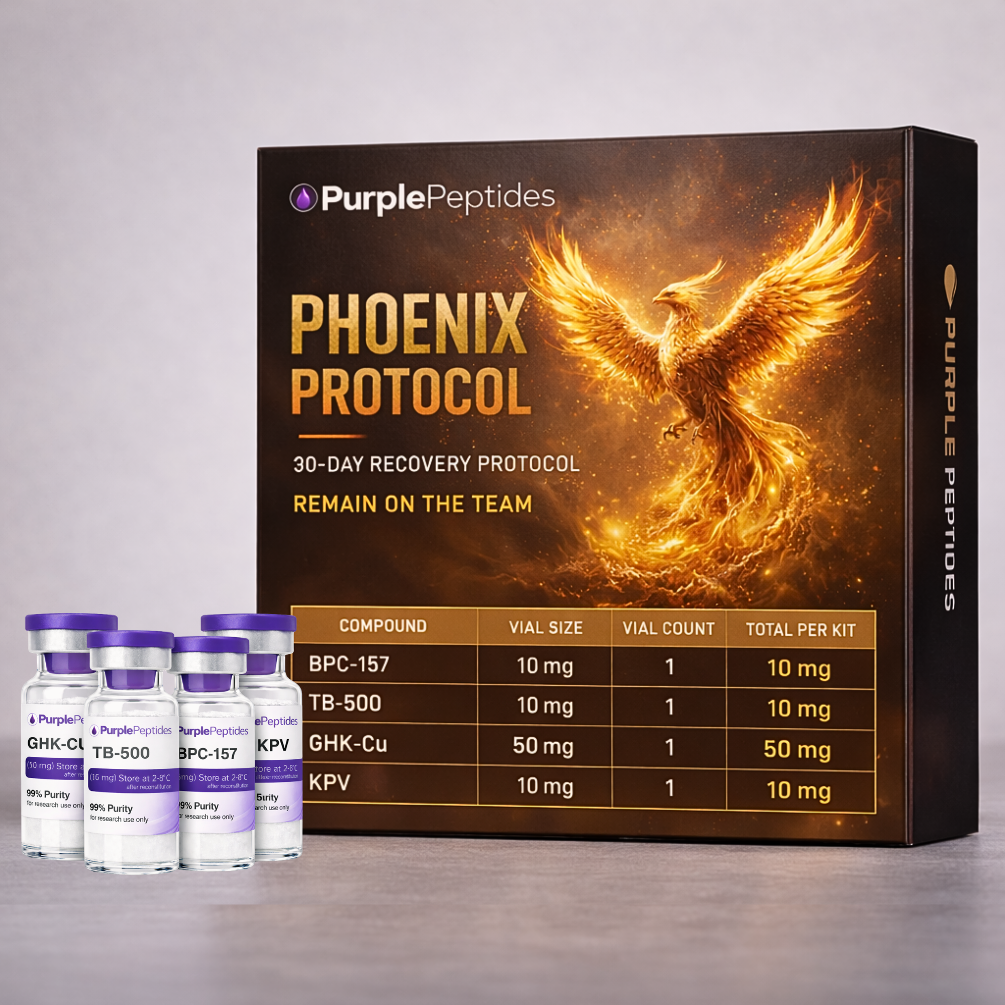 Purple Phoenix 30 Day