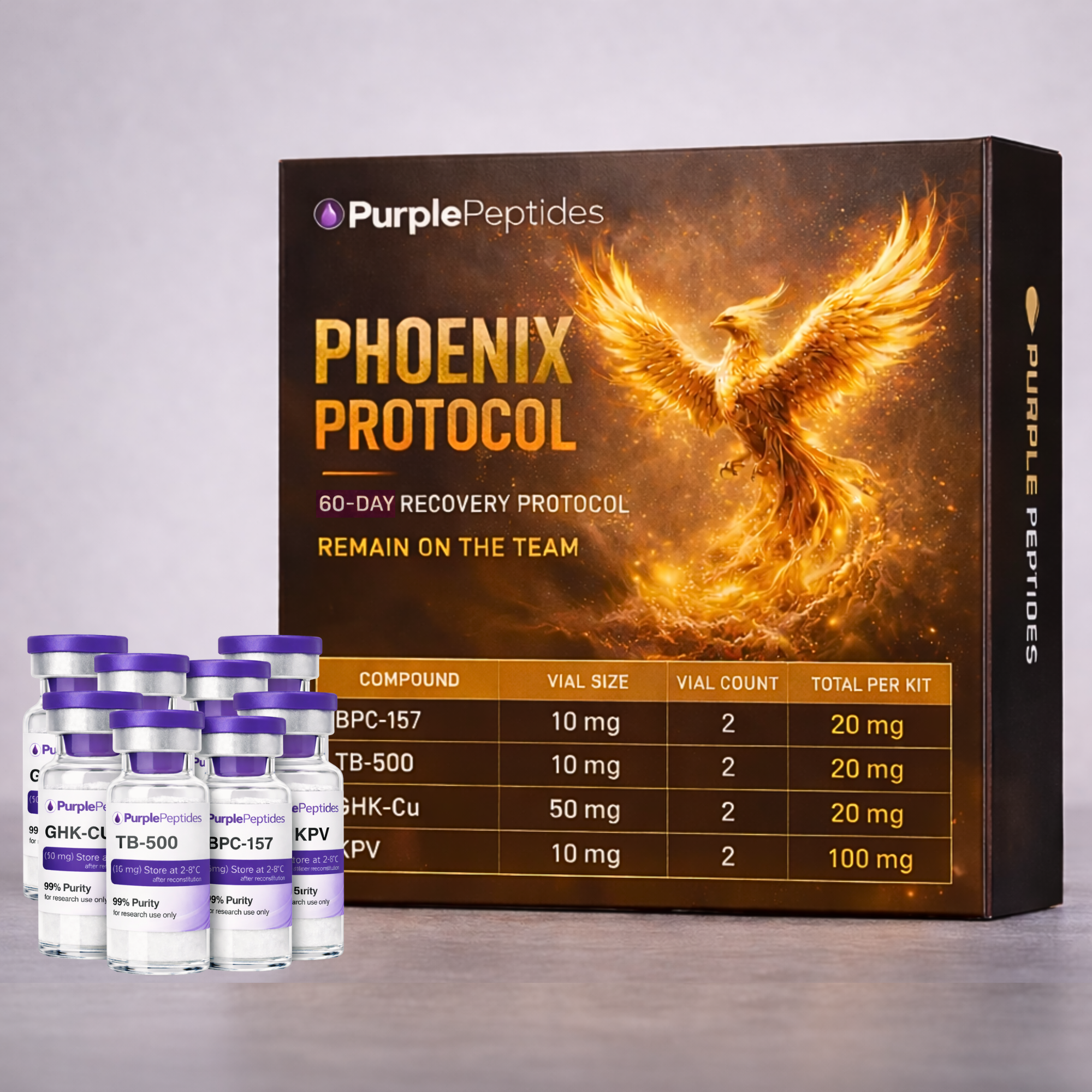 Purple Phoenix 60 Day