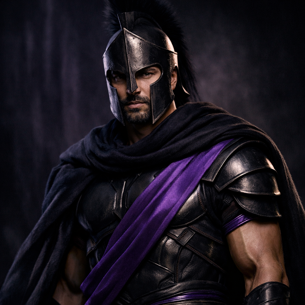 War cloak, sash, and elite tunic