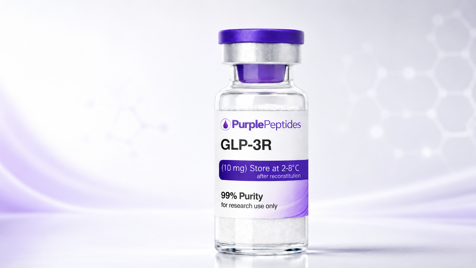 RETA vial product image from Purple Peptides