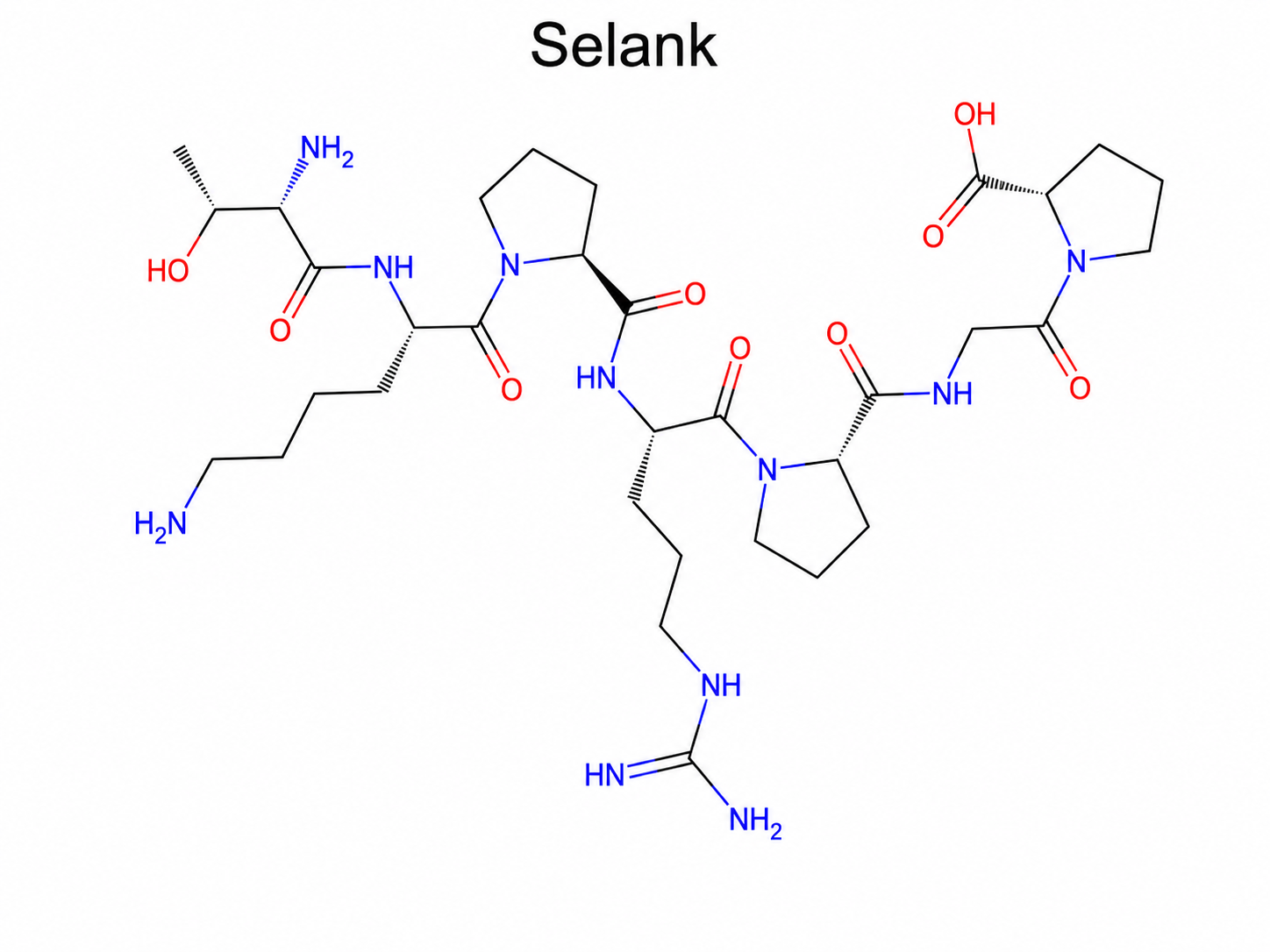 Selank structure