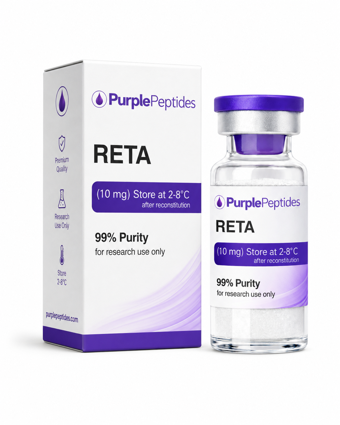 Purple Peptides Retatrutide information