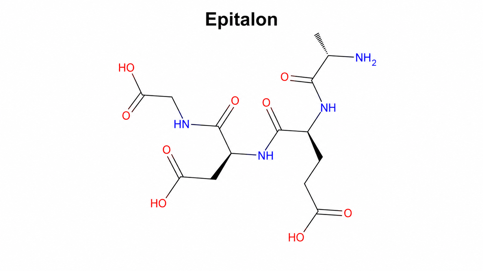 Epithalon structure