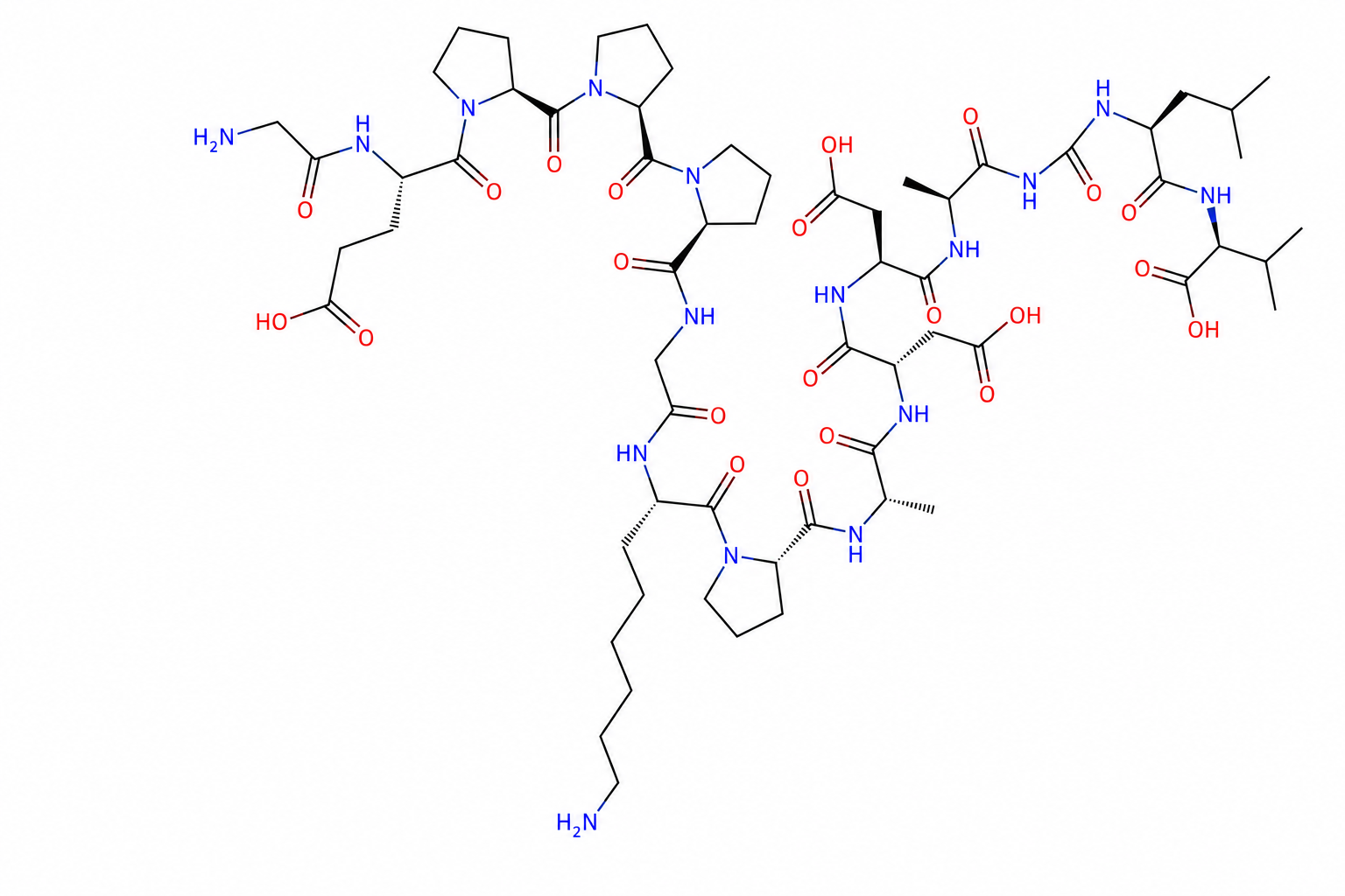 BPC-157 structure