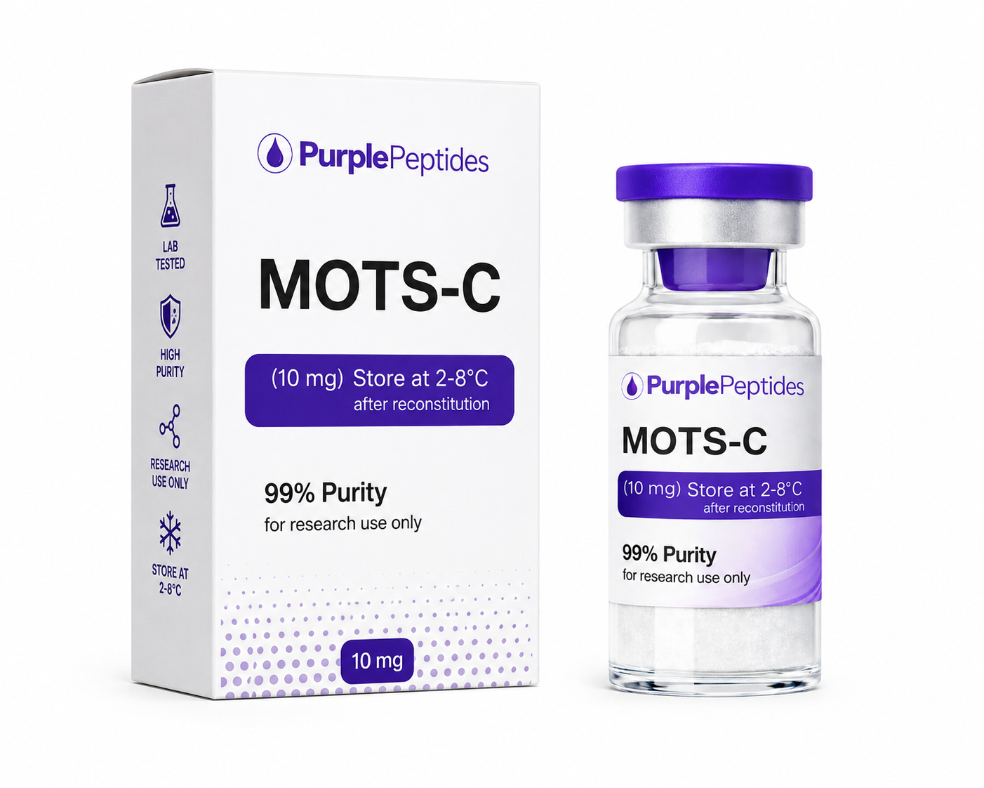 Purple Peptides MOTS-c information