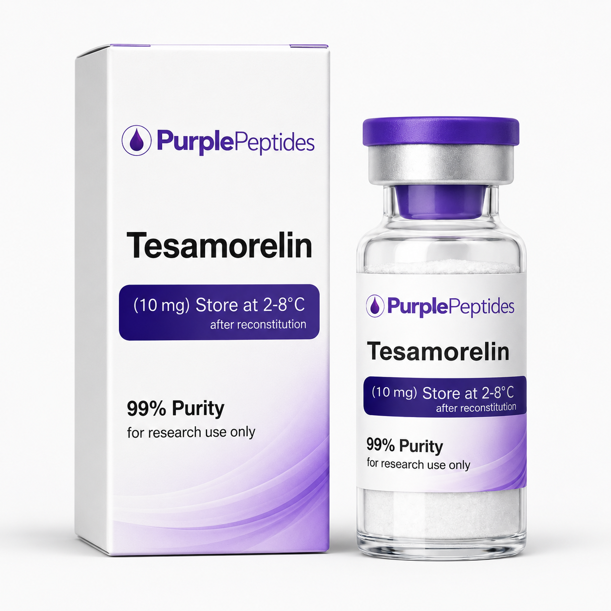 Tesamorelin research visual