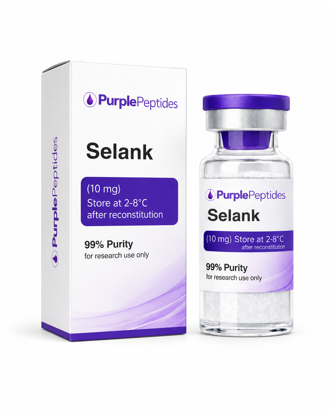 Purple Peptides Selank information