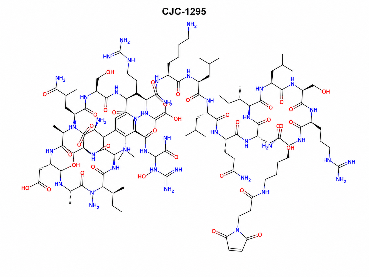 CJC-1295 structure