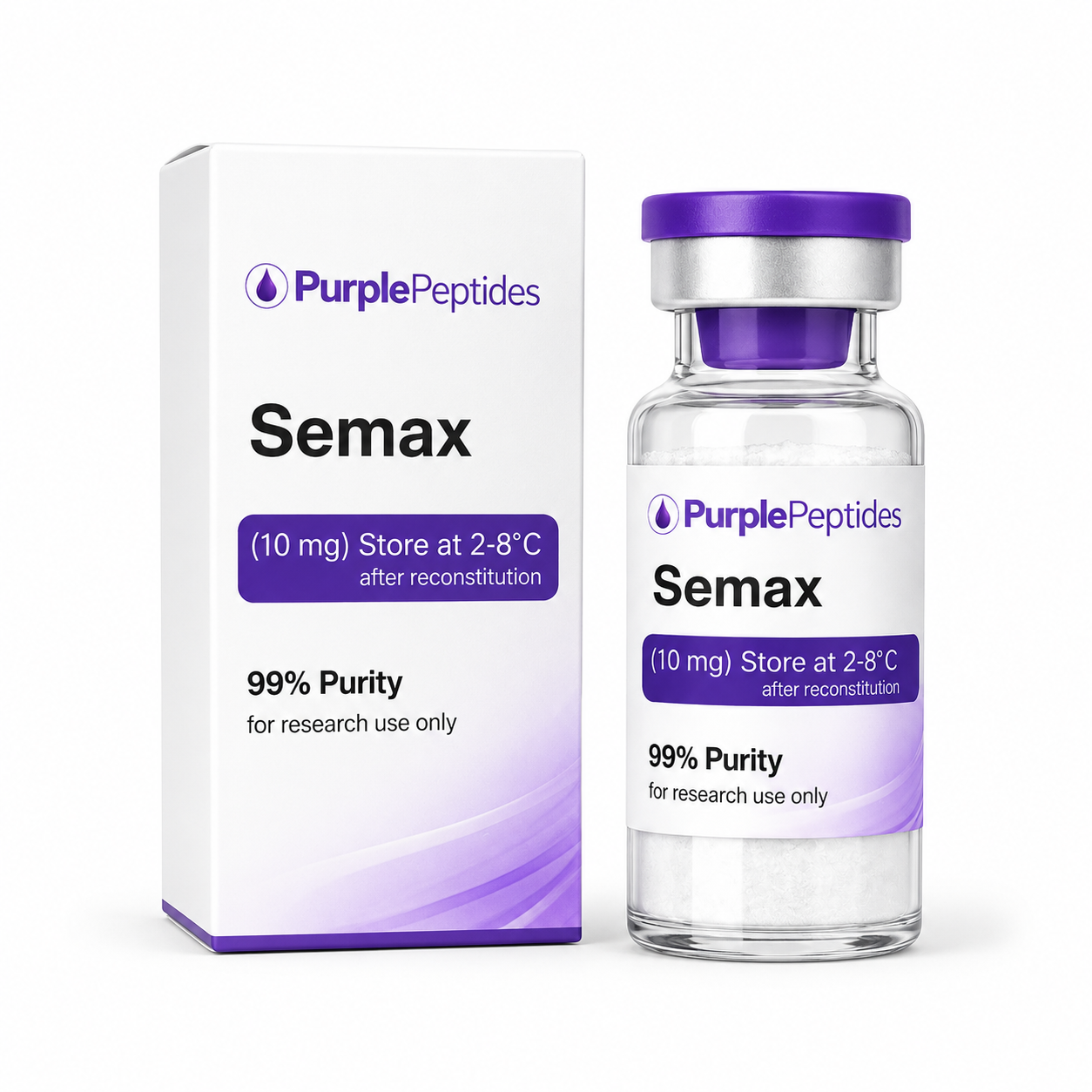 Purple Peptides Semax information