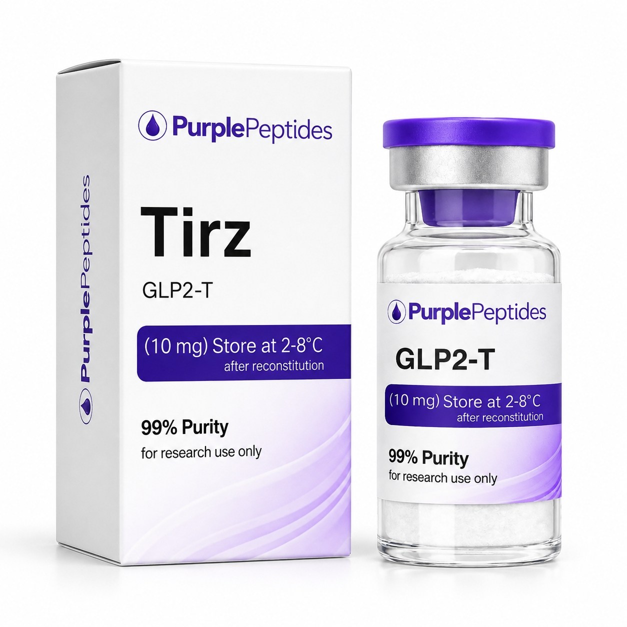 Purple Peptides Tirzepatide information