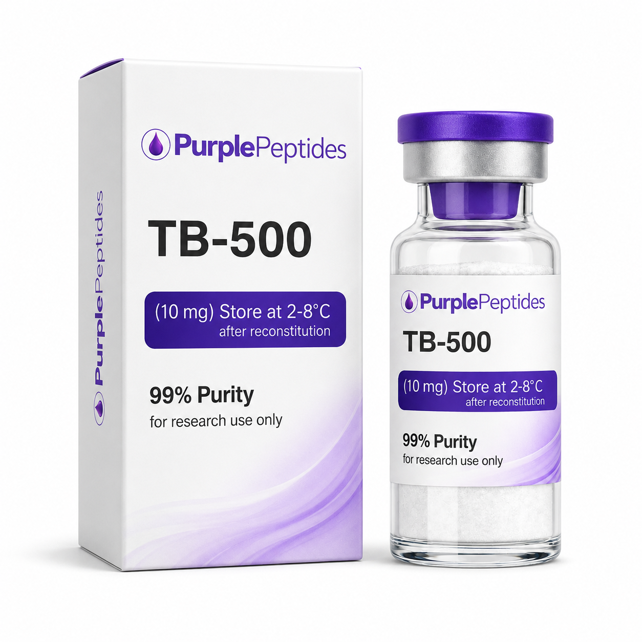 Purple Peptides TB-500 information